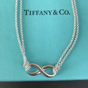 Tiffany & Co. Infinity Pendant Necklace